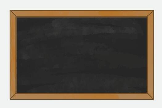 blackboard with frame good for background, billboard, education, element design, etc vector