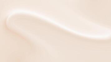 glatt Beige Gradient Hintergrund nahtlos Schleife. Seide mögen Textur. können Sein benutzt zum Sozial Medien Post und Präsentation. video