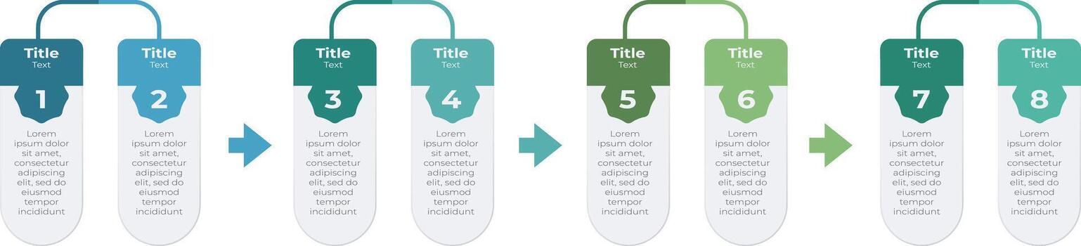 a diagram infographic of the steps to create a timeline vector
