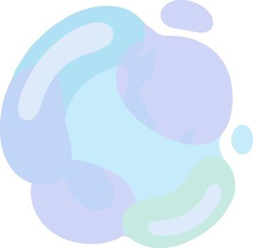 suave pastel gota forma resumen gráfico elemento ilustración diseño vector