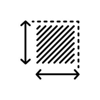 Flat coordinate system math graph icon . vector