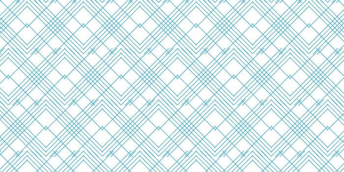 ligero azul superposición Delgado línea cheurón sin costura geométrico modelo antecedentes vector