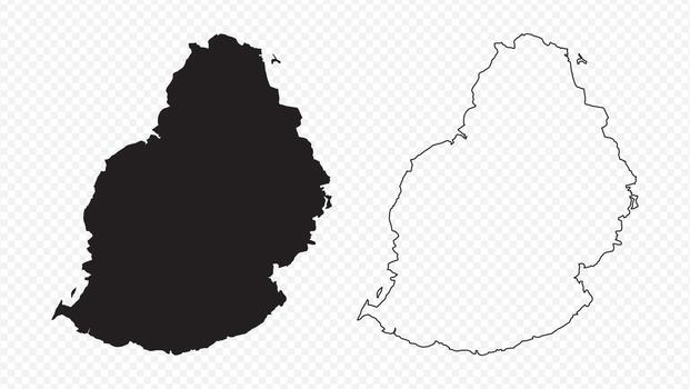 sur Sudán punteado mapa conjunto en negro color, moderno digital pixelado geográfico representación vector
