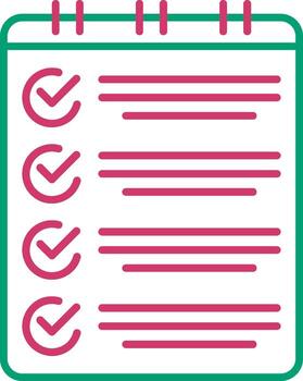 Checklist Task List Illustration vector