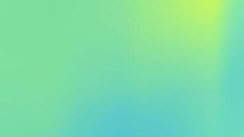 Abstract pixelated gradient background with smooth color transitions from green to blue and yellow. video
