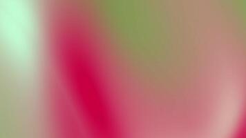 resumen rosado y verde degradado antecedentes bucle. video