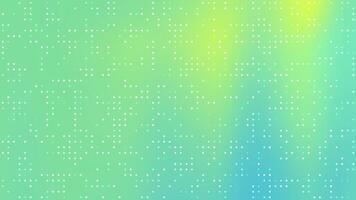 Abstract Digital Pattern Background with Gradient Colors and Dots. video