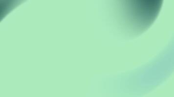 abstrakt ljus grön och kricka lutning bakgrund slinga. video