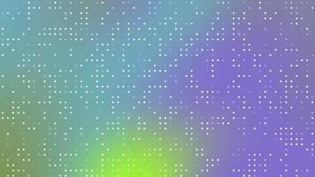 Abstract Gradient Background with Dotted Pattern - Modern Design Element. video