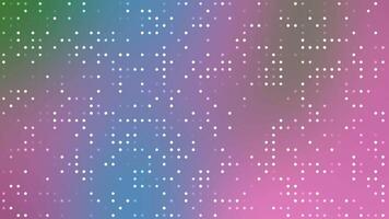 Abstract Gradient Background with Dotted Pattern. video