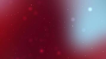 Abstract Red and Blue Bokeh Background with Sparkling Lights. video