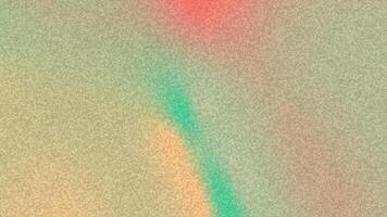 abstrakt Gradient Hintergrund mit subtil Lärm Wirkung. video