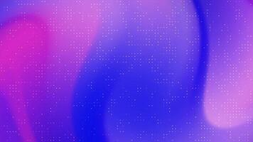 abstrakt strömmande lutning digital bakgrund animation. video