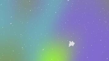 resumen degradado antecedentes con sutil partículas video