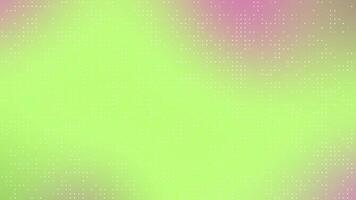 abstrakt bakgrund med vibrerande grön och lila lutning färger skapande en dynamisk och modern visuell effekt. video