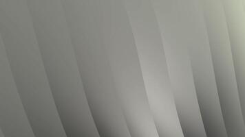 abstrakt grå bakgrund med rader och skuggor för design. video