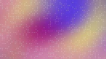 Abstract Gradient Background with Pixelated Overlay Effect. video