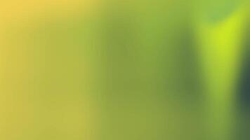 abstrakt grön och gul lutning bakgrund för kreativ projekt. video