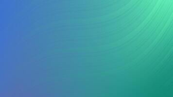 abstrakt blå och grön lutning bakgrund med subtil textur. video