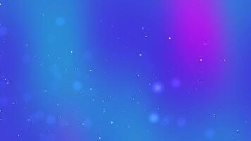 abstrakt lutning bakgrund med bokeh lampor och mjuk färger. video