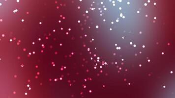 abstrato fundo com bokeh luzes e uma lindo cor gradiente. video