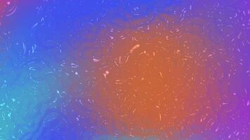 abstrakt färgrik lutning bakgrund med texturerad mönster. video