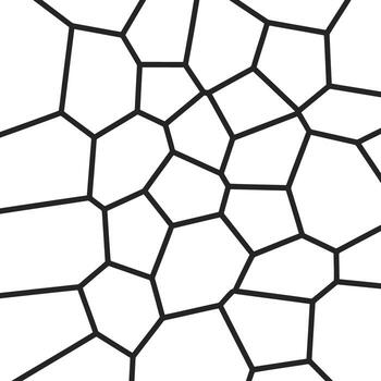 A black and white image of a pattern of squares vector