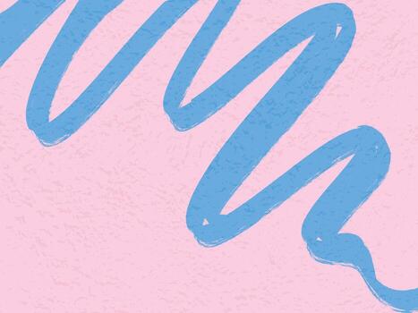 Retro grainy abstract background with waves. Textured template with brush strokes creates swirls. Hand drawn grunge overlay effect for banner, poster. graphics vector