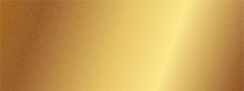 Gold gradient background with metallic foil texture. Shiny golden surface and glossy light reflections create an elegant, luxurious design perfect for cards, business, and decoration. vector