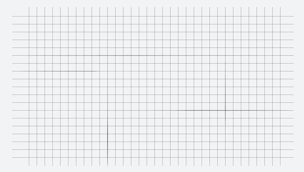 Doodle Gingham Check Plaid Pattern is a graphic design with abstract horizontal grid lines vector