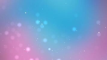 resumen antecedentes con bokeh luces y un vistoso degradado. video