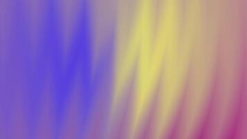 abstrakt bunt Hintergrund mit Gradient Farben und künstlerisch Design. video