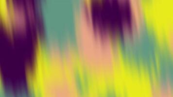 abstrakt färgrik bakgrund med dynamisk rörelse och konstnärlig design. video