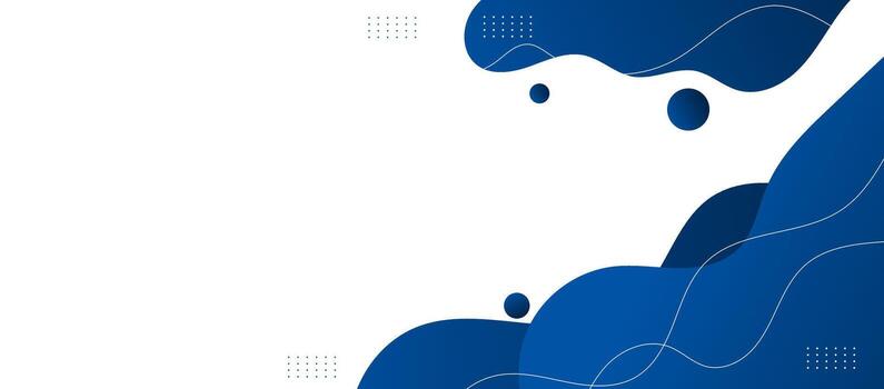 azul fluido resumen antecedentes con suave degradado olas y orgánico curvas vector