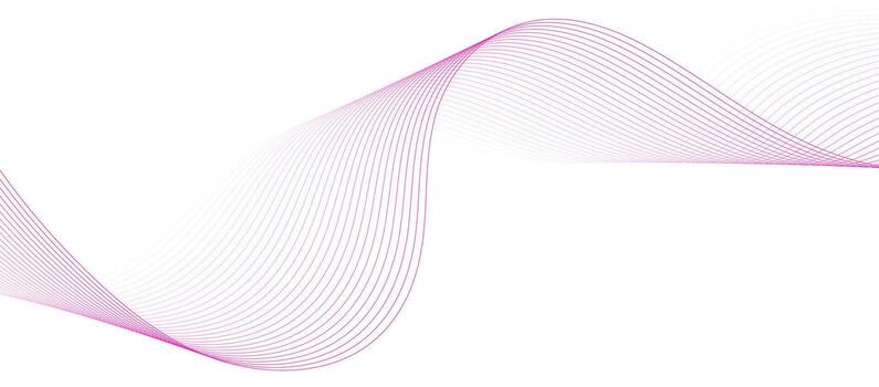 Purple abstract background with soft flowing waves and gradient transitions, creating a dreamy and elegant atmosphere. vector