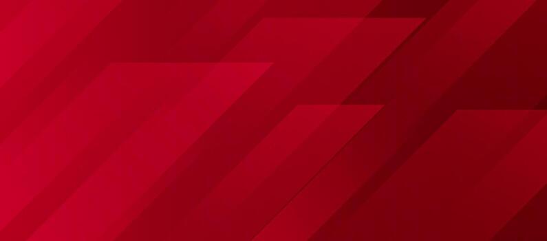 oscuro rojo geométrico resumen antecedentes con en capas diagonal líneas y sutil gradientes vector