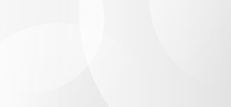 Gray abstract background with subtle geometric shapes and smooth light gradients for a modern minimalist look. vector