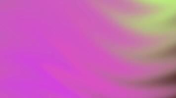 abstrakt bakgrund med vibrerande färger och mjuk gradienter för kreativ projekt. video
