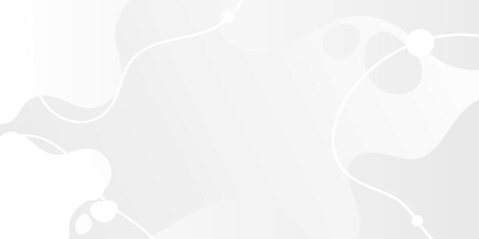 White Gradient Abstract Background with Smooth Organic Shapes and Waves Dynamic Wavy Lines vector