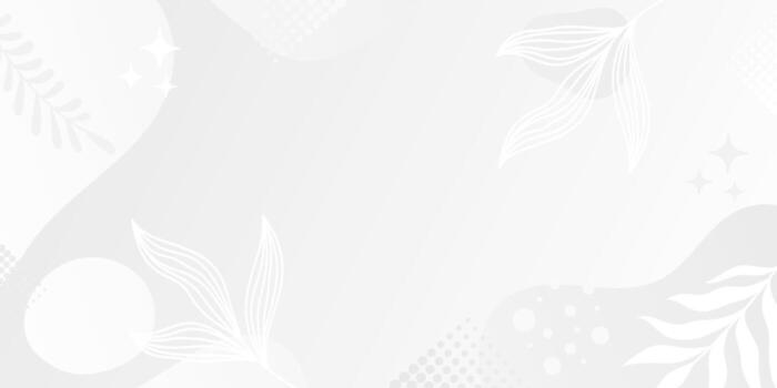 minimalista blanco degradado resumen antecedentes con suave orgánico formas y floral y botánico elementos. líquido formas vector