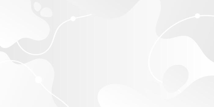White Gradient Abstract Background. Smooth Organic Shapes and Waves Dynamic Wavy Lines vector