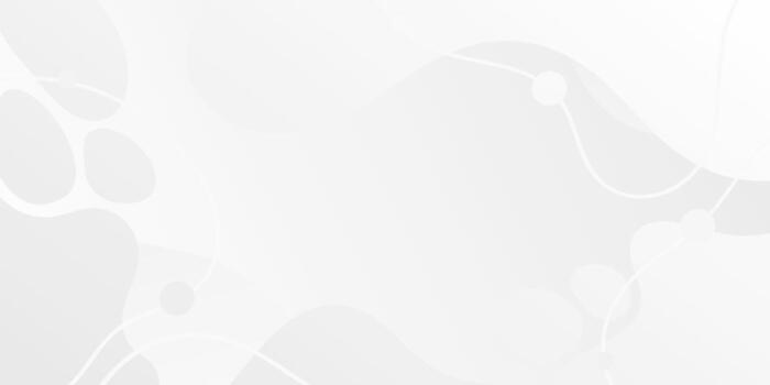 Smooth Organic Shapes and Waves Dynamic Wavy Lines. White Gradient Abstract Background vector