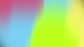 abstrakt Färg blandning - en vibrerande och dynamisk bakgrund animation. video