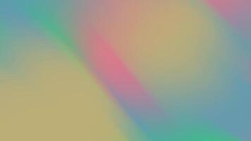 abstrakt Gradient Hintergrund Animation Sanft Pastell- Farbe Übergänge. video