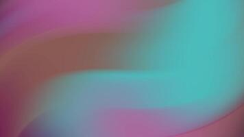 abstrakt lutning bakgrund slinga med slät Färg övergångar och modern design. video