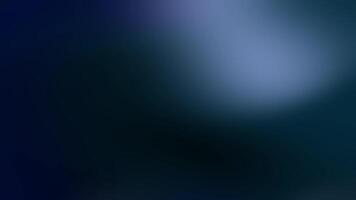 mörk blå abstrakt lutning rörelse bakgrund slinga. video