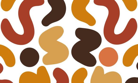 abstract background with brown color theme free version vector