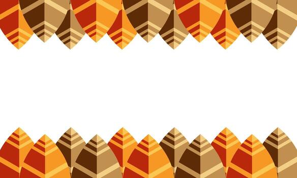 leaf background with a natural theme free version vector