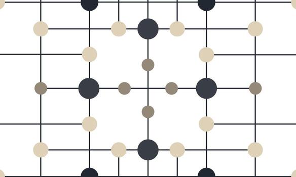 abstract background with simple design vector