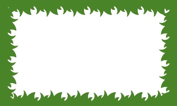 verde césped antecedentes en blanco antecedentes gratis versión vector